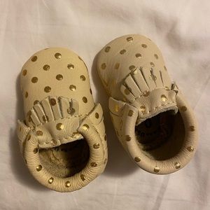 Freshly picked baby moccasin size 0